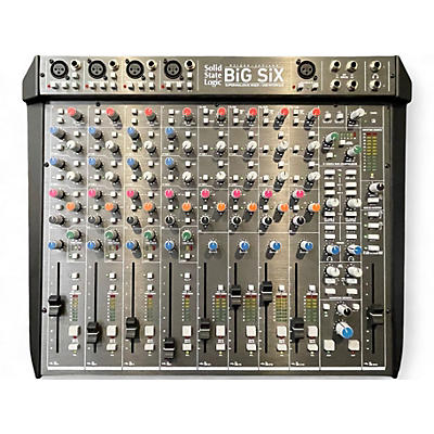 Used Solid State Logic Big Six Mixer
