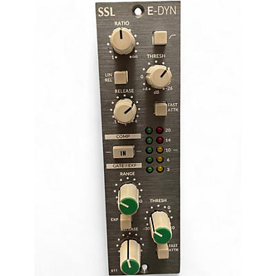 Used Solid State Logic E-DYN Rack Equipment