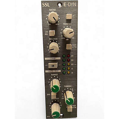 Used Solid State Logic E-DYN Rack Equipment