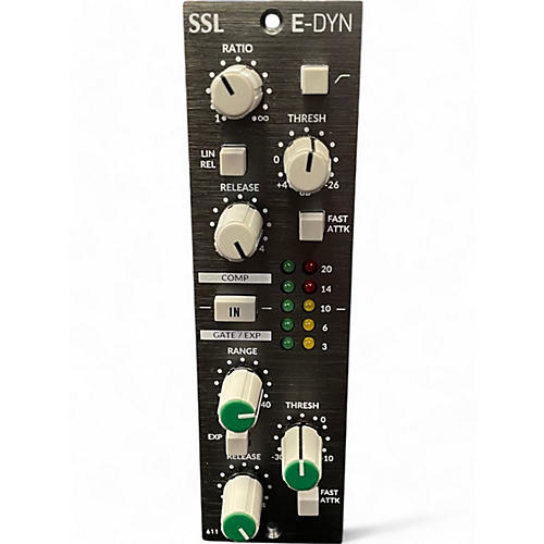 Solid State Logic Used Solid State Logic E-Series Dynamics 500 Series Compressor Rack Equipment