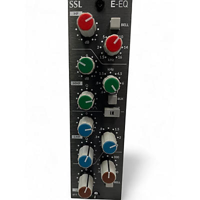 Used Solid State Logic E-Series EQ 500 Series EQ Equalizer