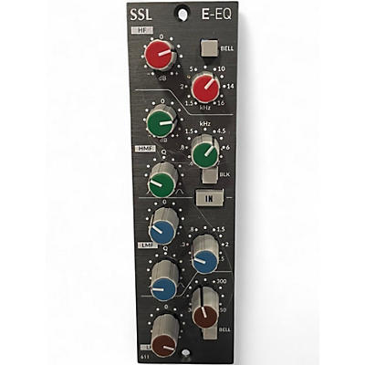 Used Solid State Logic EQ MK2 500-SERIES Rack Equipment