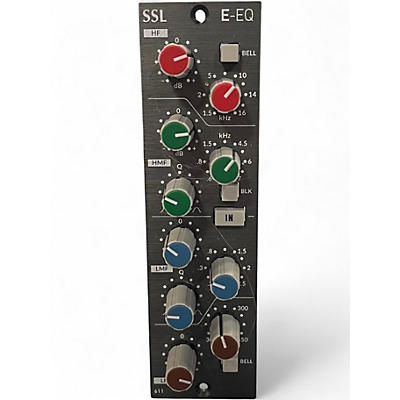 Used Solid State Logic EQ MK2 500-SERIES Rack Equipment