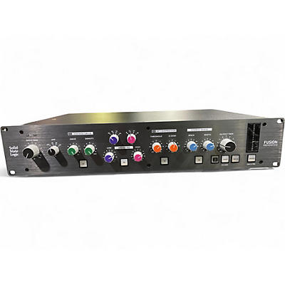 Used Solid State Logic FUSION STEREO ANALOGUE COLOUR Compressor
