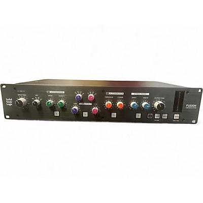 Used Solid State Logic FUSION STEREO ANALOGUE COLOUR Compressor