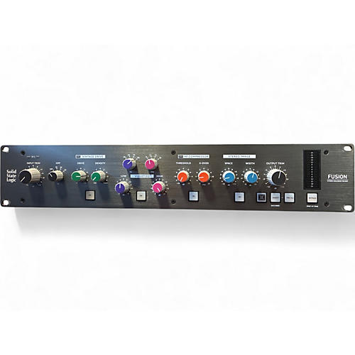 Used Solid State Logic Fusion Multi Effects Processor