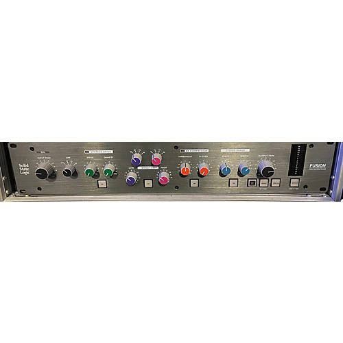 Used Solid State Logic Fusion Stereo Analog Colour Compressor