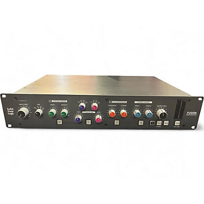 Used Solid State Logic Fusion Stereo Analogue Color Master Processor Exciter