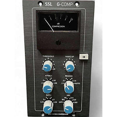 Solid State Logic Used Solid State Logic G-Comp 500 Series Compressor