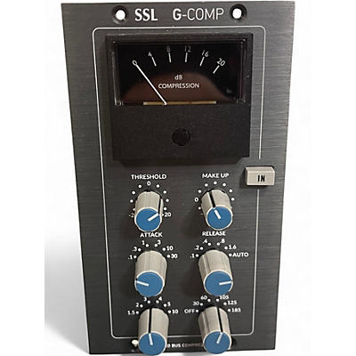Used Solid State Logic G Comp Rack Equipment