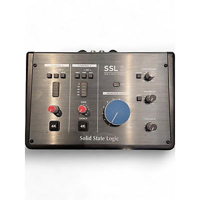 Solid State Logic Used Solid State Logic LOGIC 2+ Audio Interface