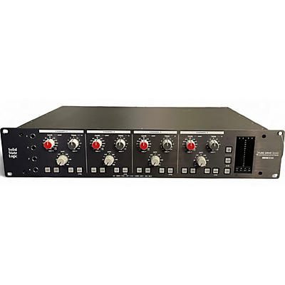 Used Solid State Logic PUREDRIVE QUAD 4 Microphone Preamp