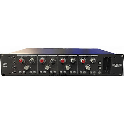 Used Solid State Logic PUREDRIVE QUAD 4 Microphone Preamp