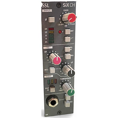 Used Solid State Logic SIX CH Rack Equipment