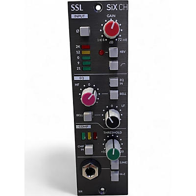 Used Solid State Logic SIX CHANNEL 500 Rack Equipment