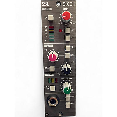 Solid State Logic Used Solid State Logic SIX Channel 500 Series Rack Equipment