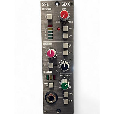 Solid State Logic Used Solid State Logic SIX Channel 500 Series Rack Equipment