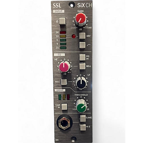 Solid State Logic Used Solid State Logic SIX Channel 500 Series Rack Equipment