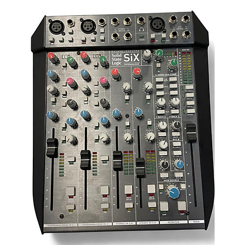 Solid State Logic Used Solid State Logic SIX Line Mixer