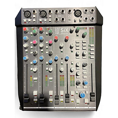 Used Solid State Logic SIX Mixer