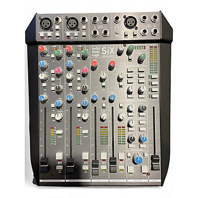 Used Solid State Logic SIX Mixer