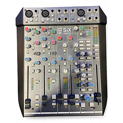 Used Solid State Logic SIX Mixer