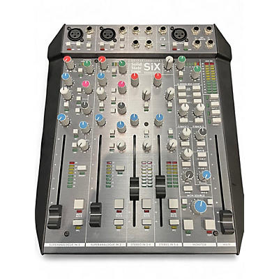 Used Solid State Logic SIX Unpowered Mixer