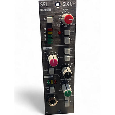 Used Solid State Logic SIXCH Multi Effects Processor