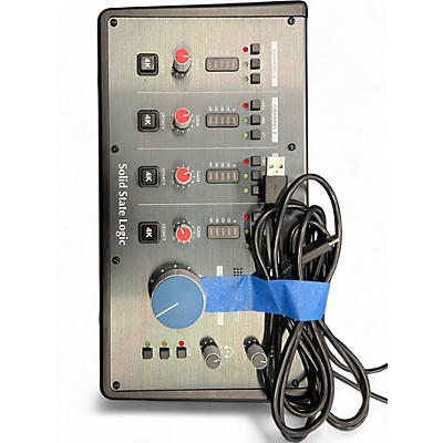 Used Solid State Logic SSL 12 Audio Interface