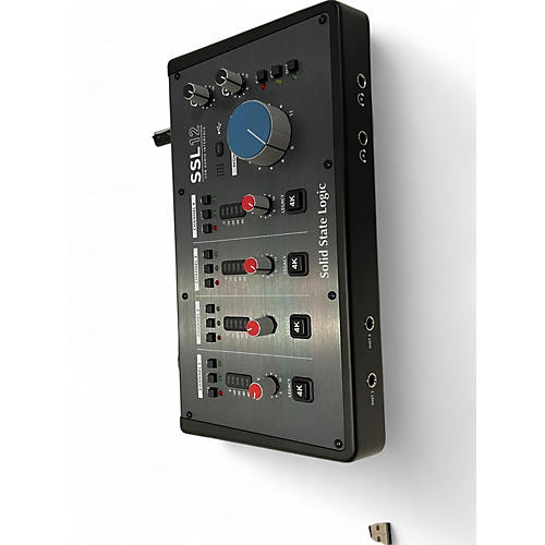 Solid State Logic Used Solid State Logic SSL 12 USB Audio Interface