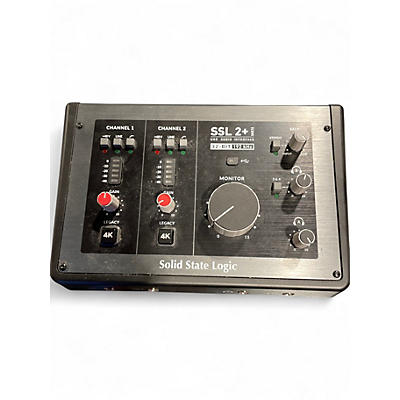 Used Solid State Logic SSL 2+ Audio Converter