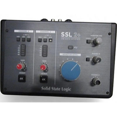 Solid State Logic Used Solid State Logic SSL 2+ Audio Interface