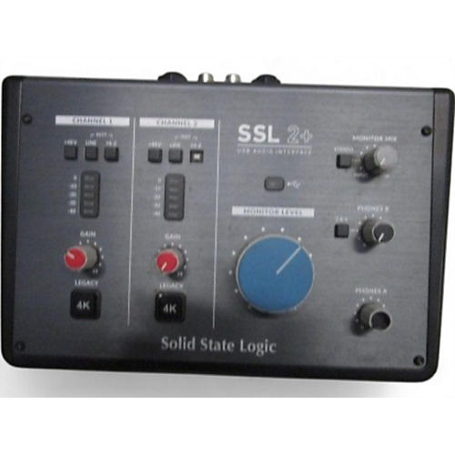 Solid State Logic Used Solid State Logic SSL 2+ Audio Interface