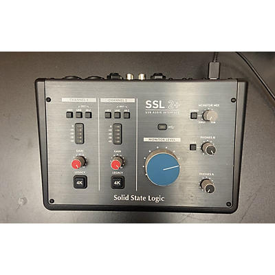 Solid State Logic Used Solid State Logic SSL 2+ Audio Interface