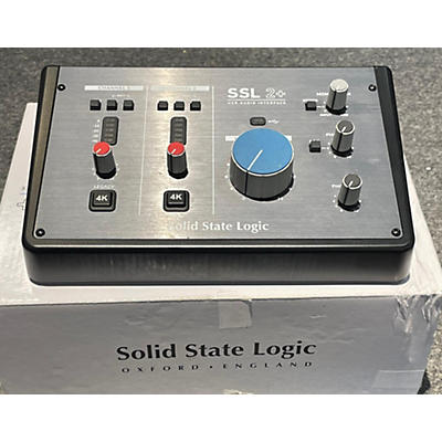 Solid State Logic Used Solid State Logic SSL 2+ Audio Interface