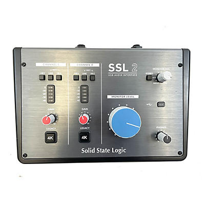 Solid State Logic Used Solid State Logic SSL 2 Audio Interface