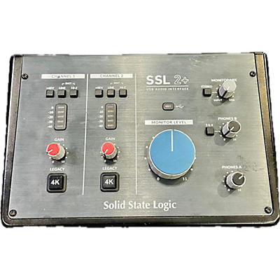 Solid State Logic Used Solid State Logic SSL 2+ Audio Interface