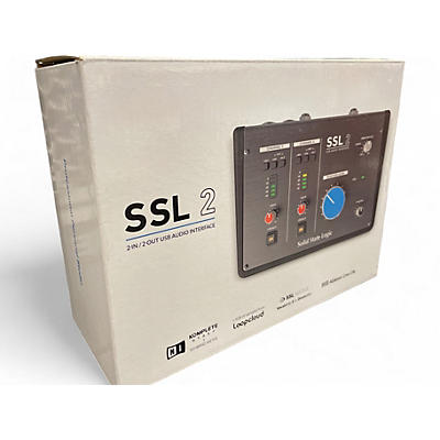 Solid State Logic Used Solid State Logic SSL 2 Audio Interface