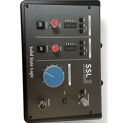 Solid State Logic Used Solid State Logic SSL 2 Audio Interface