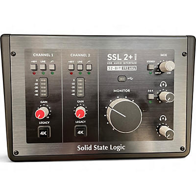 Solid State Logic Used Solid State Logic SSL 2+ Audio Interface