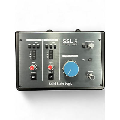 Solid State Logic Used Solid State Logic SSL 2 Audio Interface