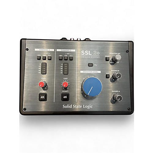 Solid State Logic Used Solid State Logic SSL 2+ Audio Interface