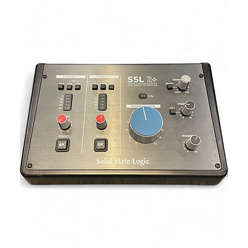 Solid State Logic Used Solid State Logic SSL 2+ Audio Interface