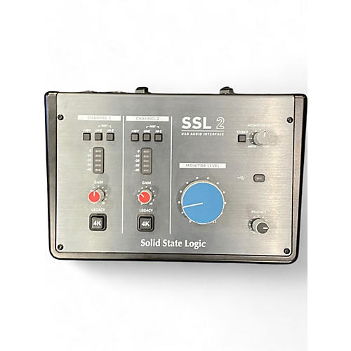 Solid State Logic Used Solid State Logic SSL 2 Audio Interface