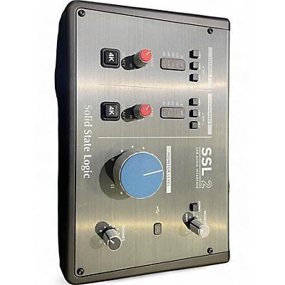 Used Solid State Logic SSL 2 Audio Interface