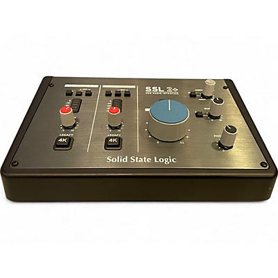 Used Solid State Logic SSL 2+ Audio Interface