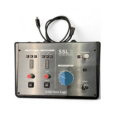 Used Solid State Logic SSL 2 Audio Interface