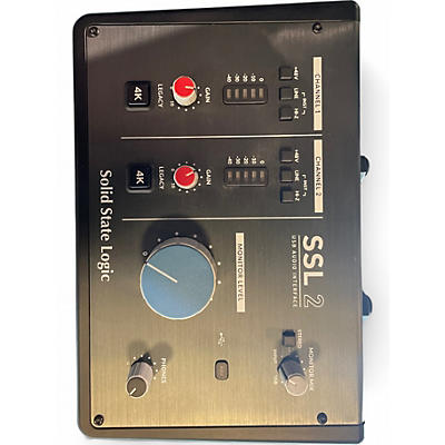 Used Solid State Logic SSL 2 Audio Interface