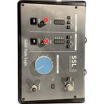 Used Solid State Logic SSL 2 Audio Interface