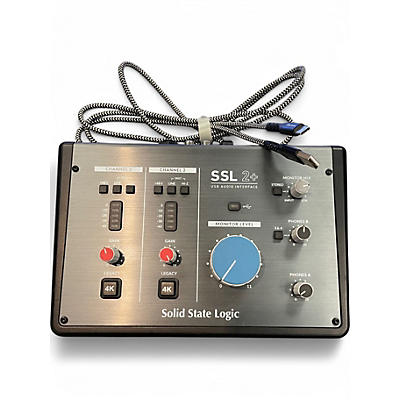 Used Solid State Logic SSL 2 Audio Interface